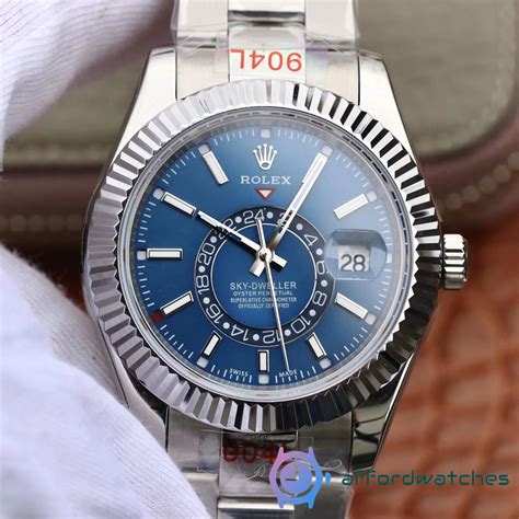 swiss replica rolex sky dweller|rolex knock offs swiss made.